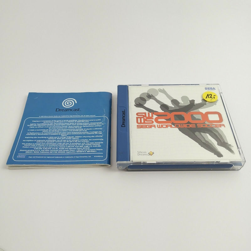 Sega Dreamcast Spiel " Sega Worldwide Soccer 2000 " Fußball DC | OVP | PAL