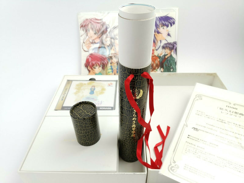 Sega Saturn Spiel " Tokimeki Memorial Dramaseries Vol. 3 Special Box " Ntsc-J
