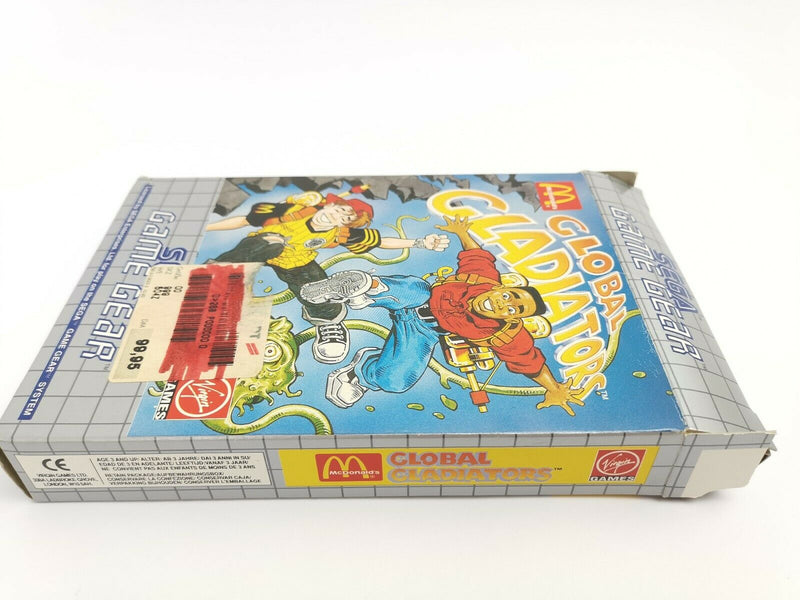 Sega Game Gear game "Global Gladiators" GameGear | Original packaging | PAL