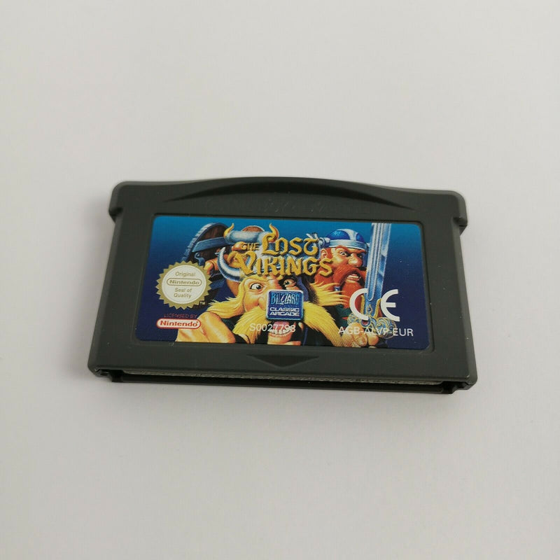 Nintendo Gameboy Advance game "The Lost Vikings" Game Boy GBA | Original packaging | PAL EUR