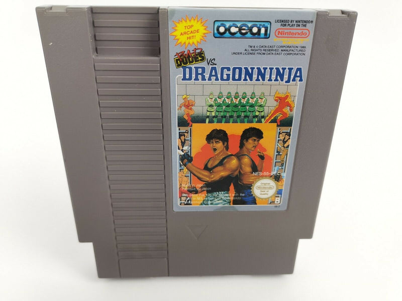 Nintendo Entertainment System " Dragonninja " | Dragon Ninja |NES |Pal B |Modul