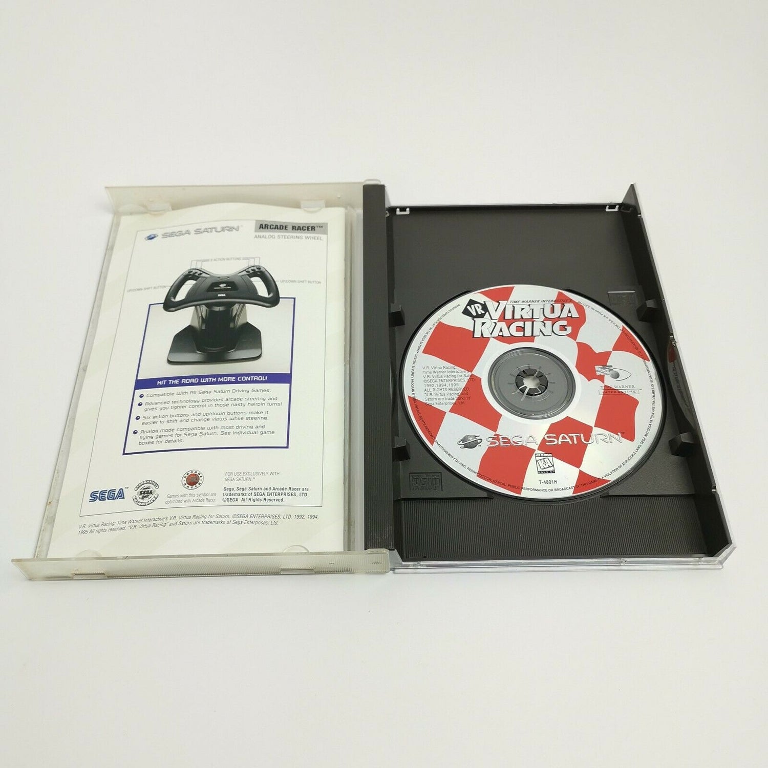 Sega Saturn Spiel 