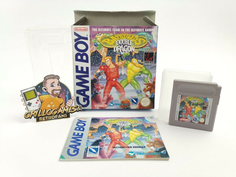 Nintendo Gameboy Classic Spiel " Battletoads Double Dragon " Ovp | Pal |Game Boy
