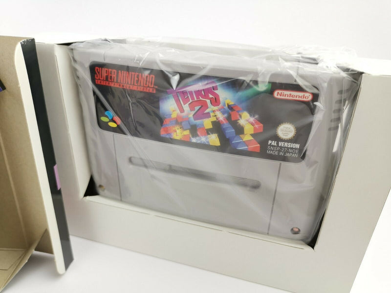 Super Nintendo Spiel " Tetris 2 " | Snes | Ovp | Pal | CIB