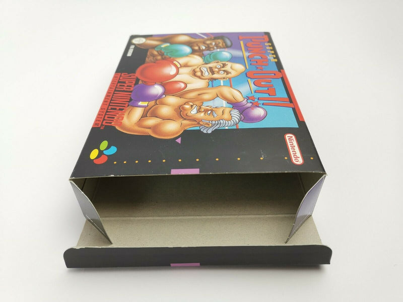 Super Nintendo Spiel " Super Punch Out " Snes | Ovp | Pal | NOE Super-Punch Out!