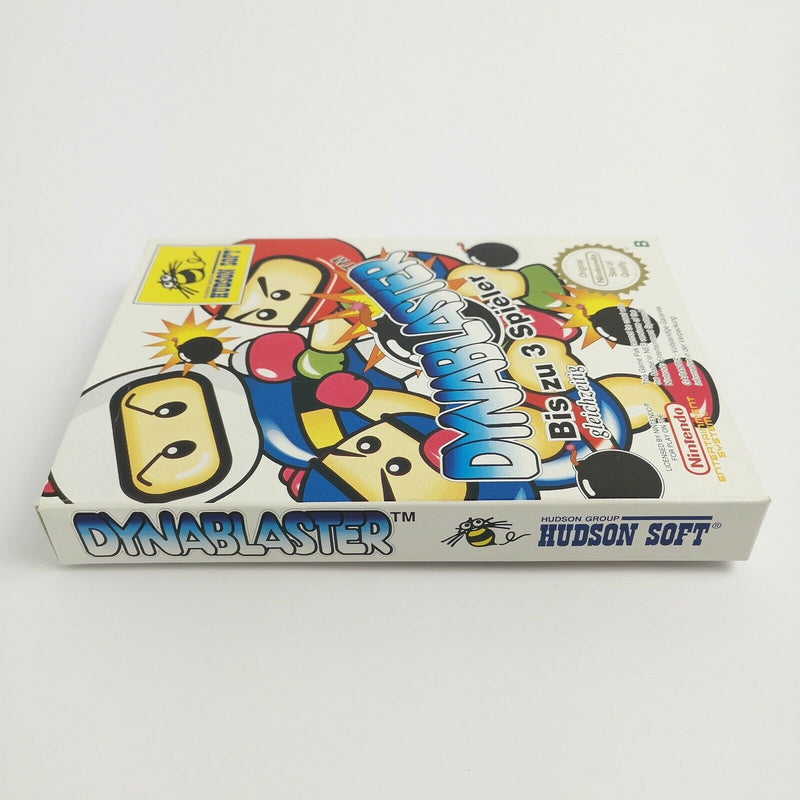 Nintendo Entertainment System Spiel " Dynablaster " NES | OVP | PAL-B NOE-1