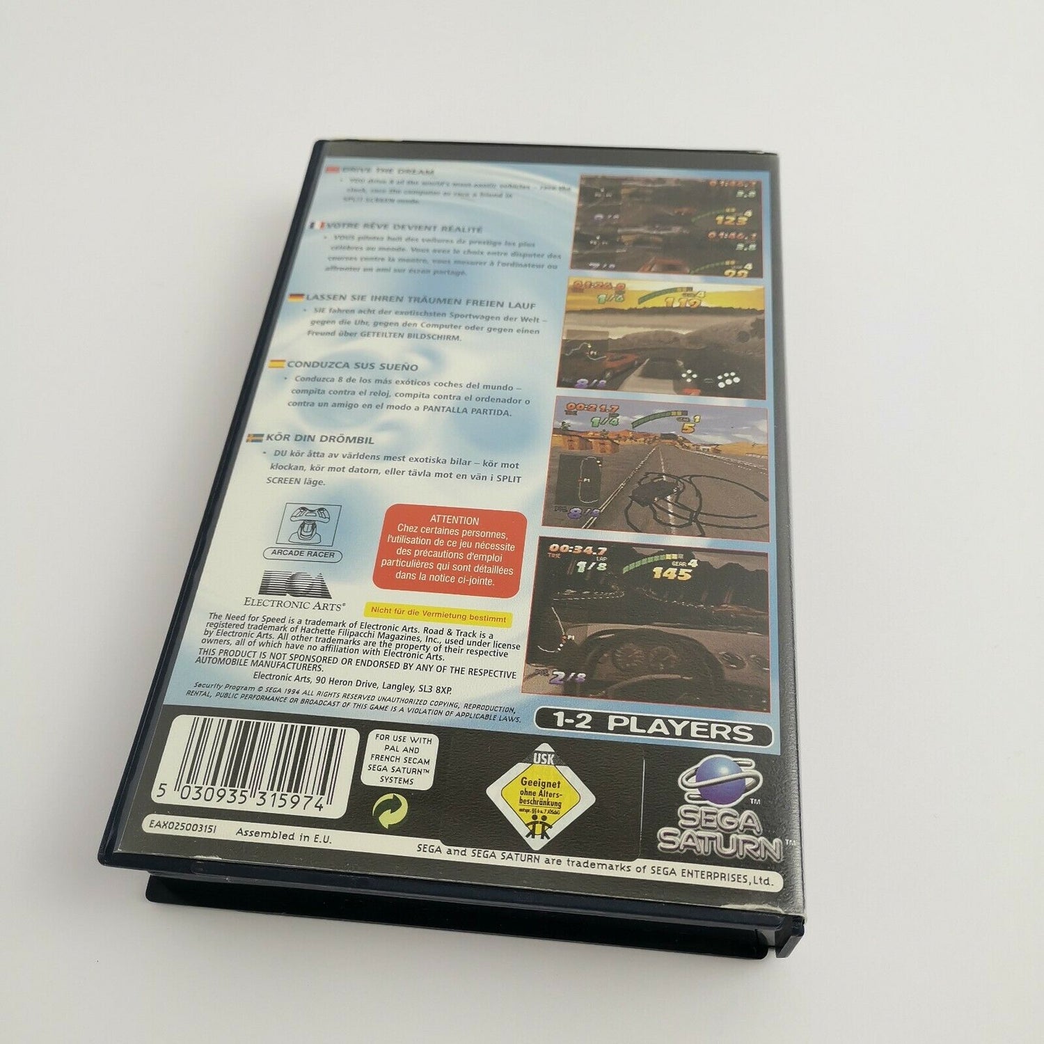 Sega Saturn Spiel 