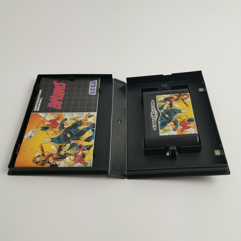Sega Mega Drive Spiel " Ex-Mutants " MD MegaDrive | OVP | PAL 16-Bit Ex Mutants