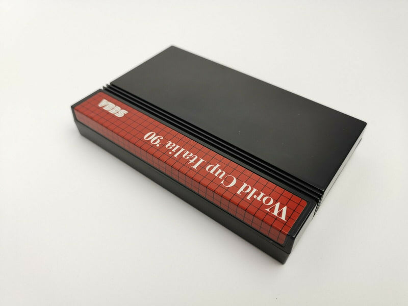 Sega Master System game "World Cup Italia 90" MasterSystem | Original packaging | PAL