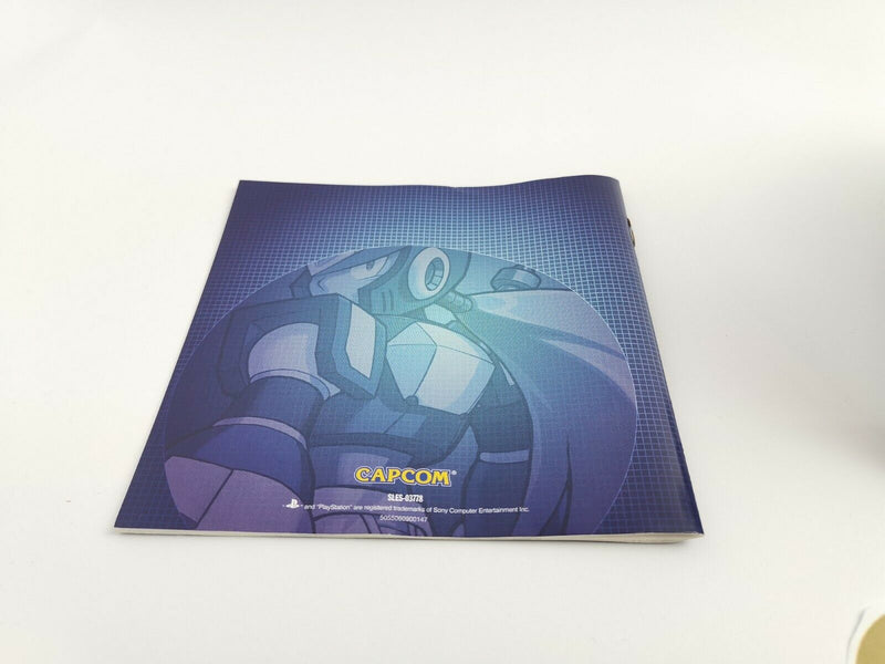 Sony Playstation 1 Spiel " Megaman X6 " PSX | Ps One | Ovp | Pal | Mega man