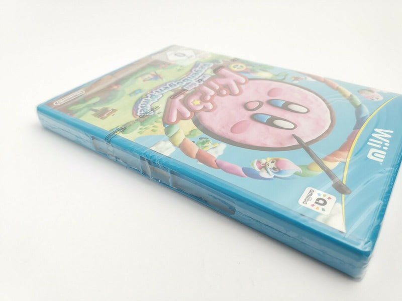 Nintendo Wii U Spiel " Kirby und der Regenbogen-Pinsel " PAL NEU NEW Sealed