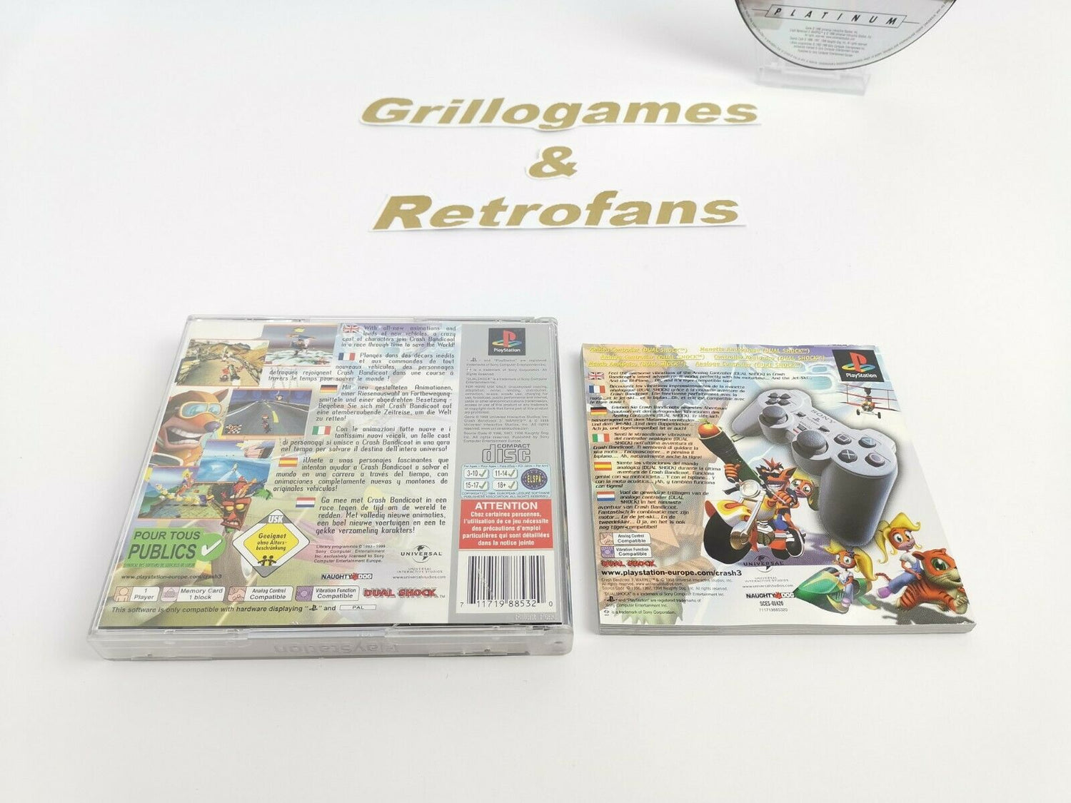 Sony Playstation 1 Spiel 