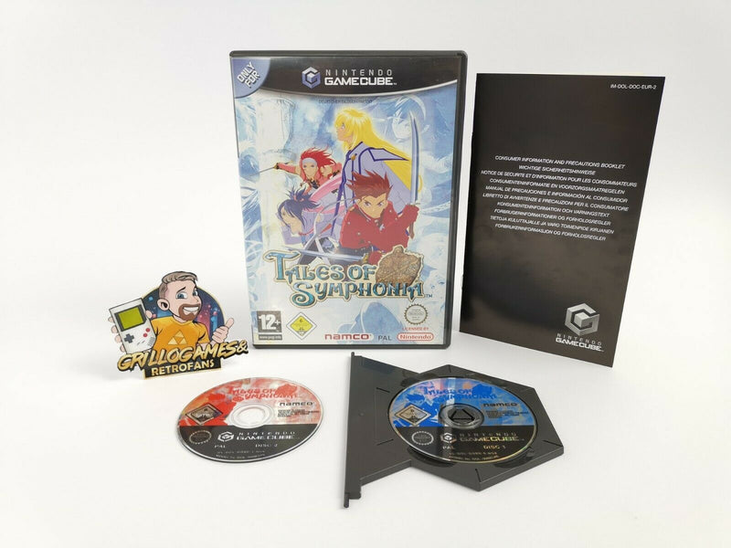 Nintendo Gamecube Spiel " Tales of Symphonia " Game Cube | OVP | PAL