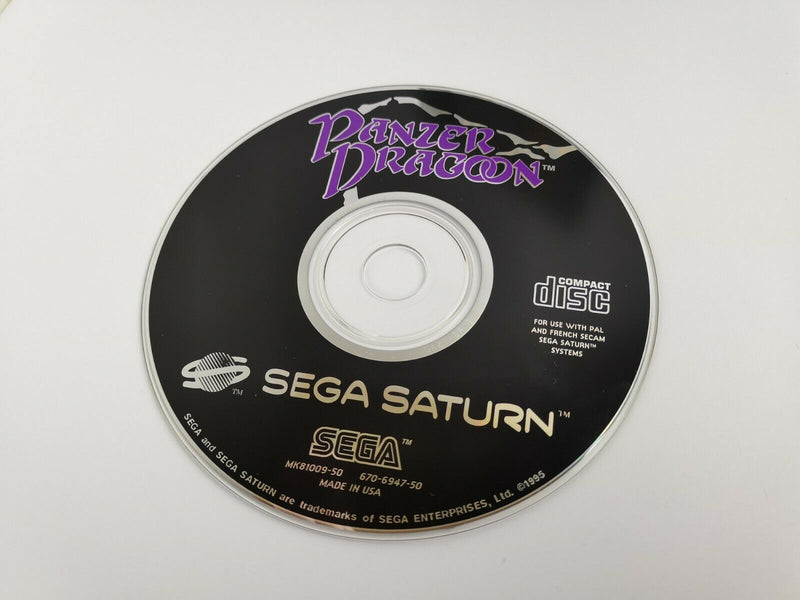 Sega Saturn game "Panzer Dragoon" SegaSaturn | PAL | Original packaging Panzer Dragon