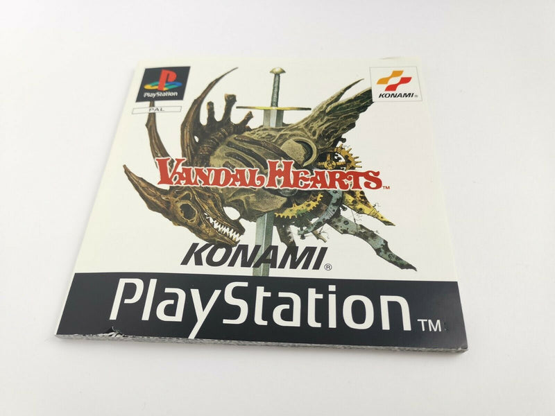 Sony Playstation 1 "Vandal Hearts &amp; Unauthorized Secrets" | Solution book | Ps1