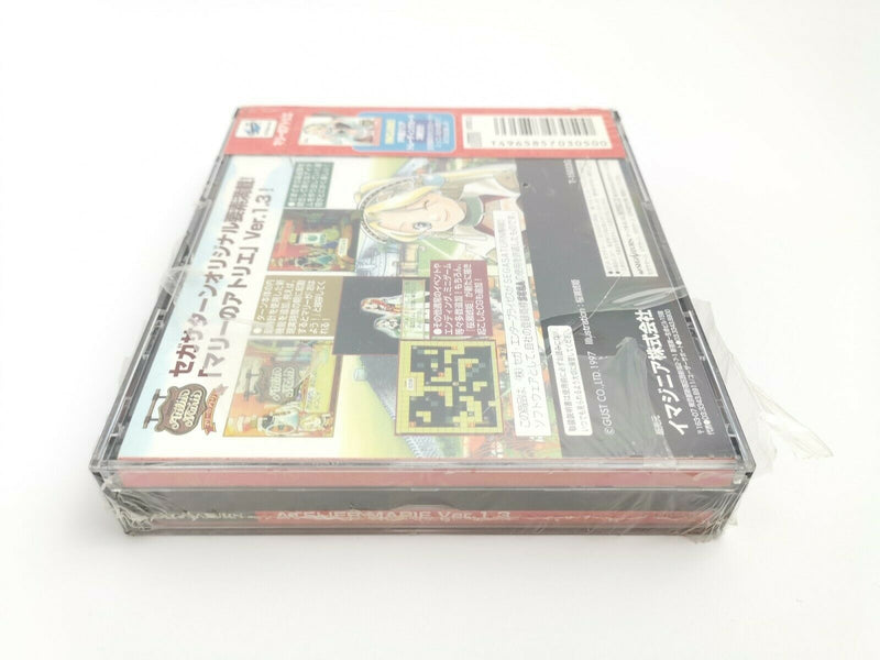 Sega Saturn Spiel " Alchemist Atelier Marie " Ntsc-J | SegaSaturn | Sealed New
