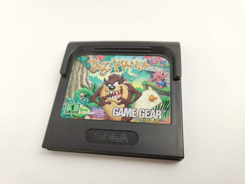 Sega Game Gear game "Taz-Mania" GameGear | Original packaging | PAL Taz Mania