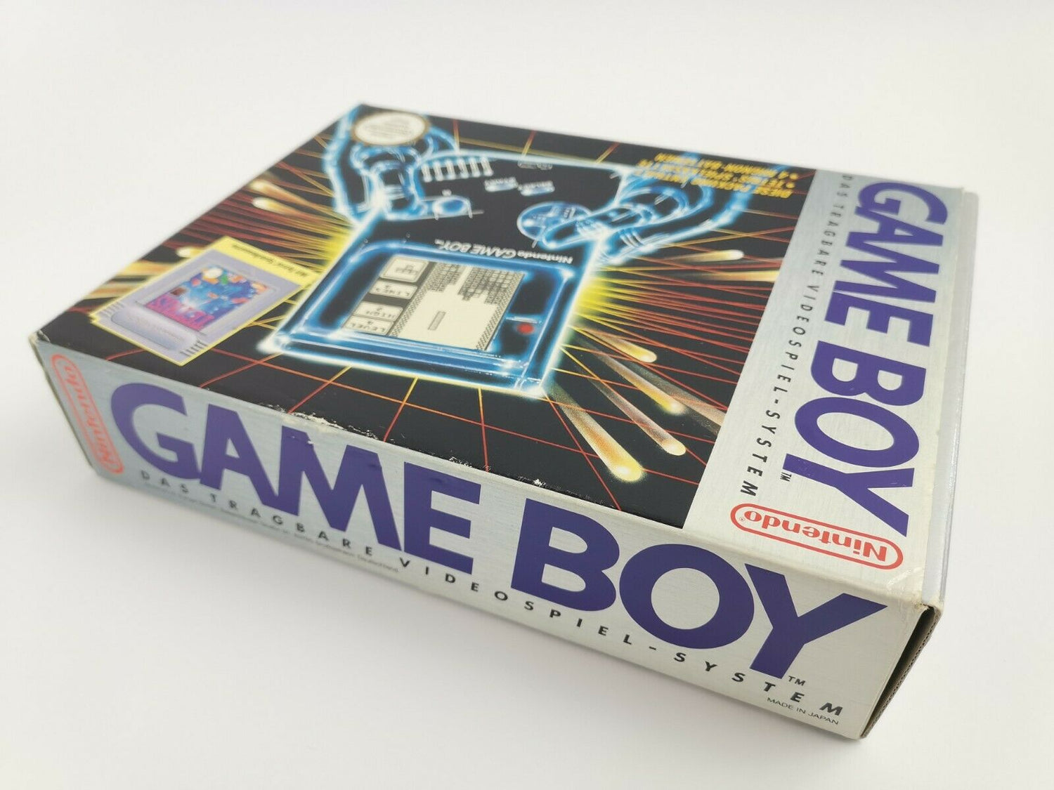 Nintendo Gameboy Classic Konsole Tetris Pak | Game Boy | OVP | DMG-S-GATR-NOE