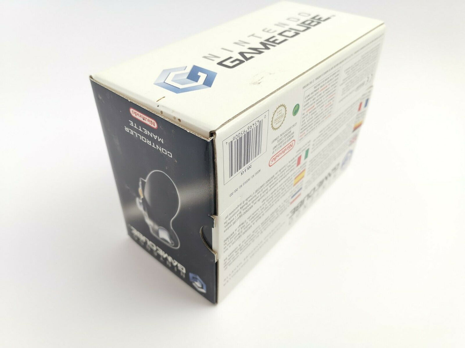 Nintendo Gamecube Controller Schwarz | Game Cube | Ovp | Pal | * Top Zustand