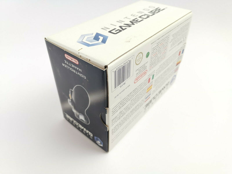 Nintendo Gamecube Controller Schwarz | Game Cube | Ovp | Pal | * Top Zustand