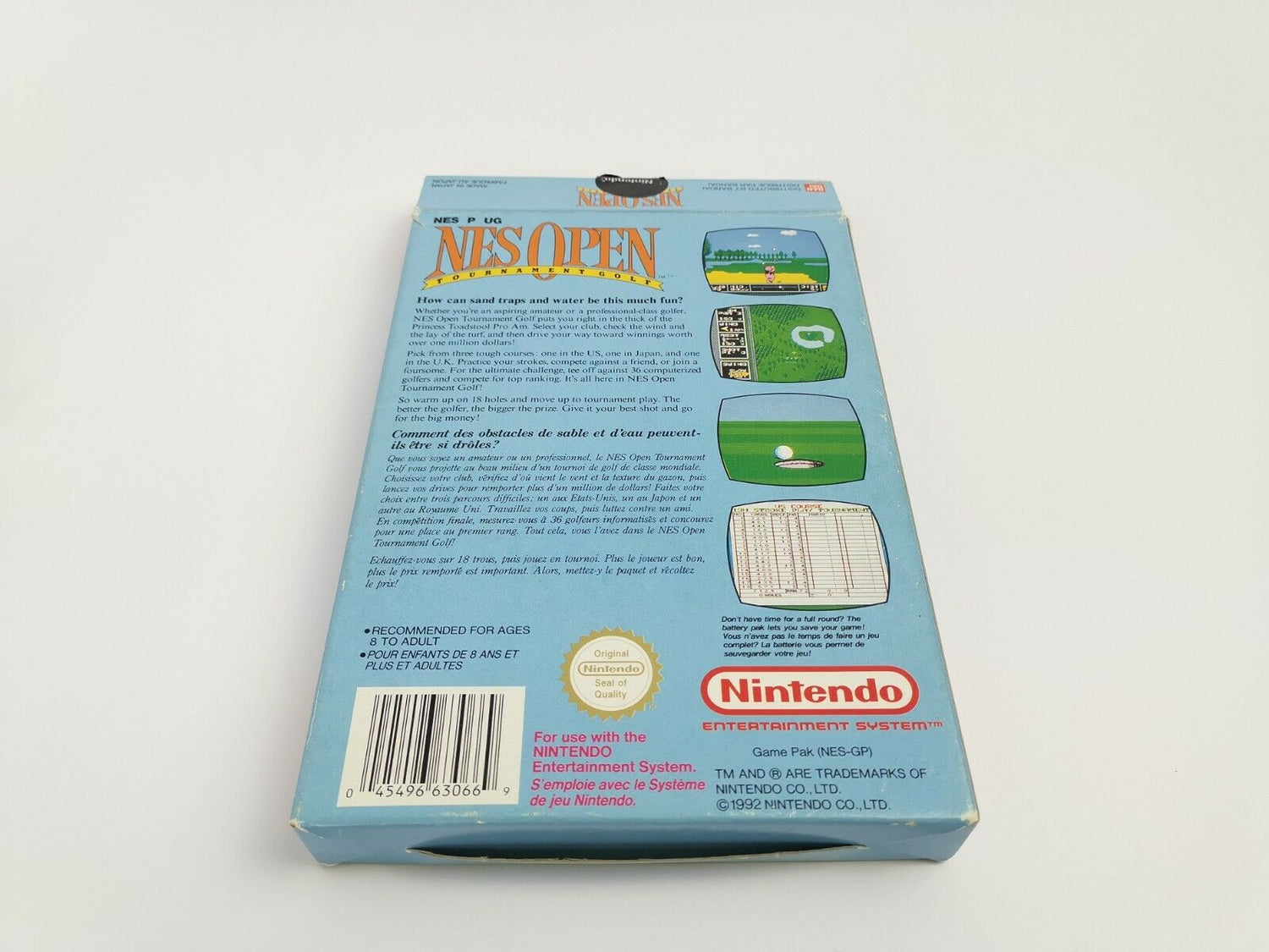 Nintendo Entertainment System game 