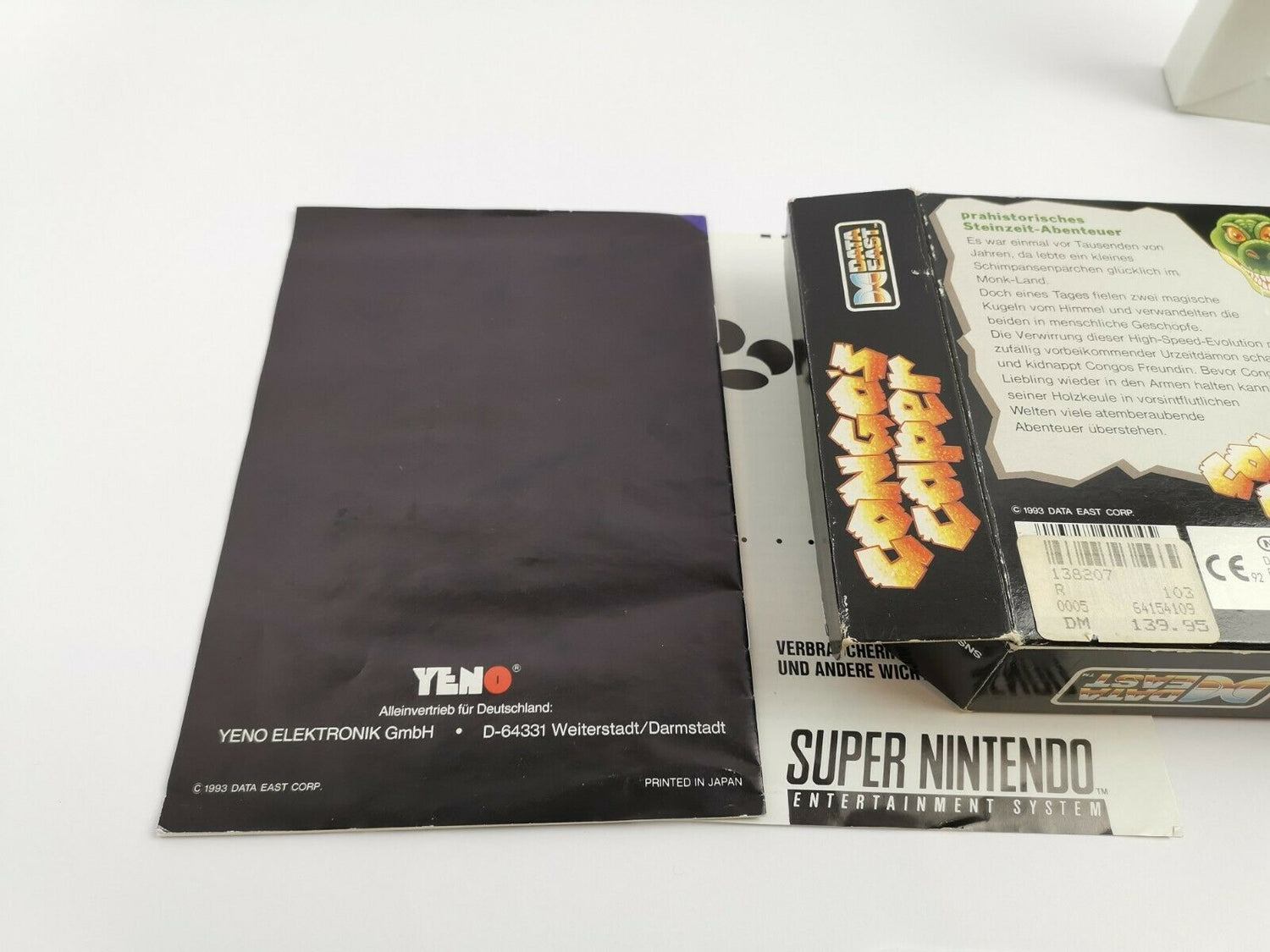 Super Nintendo Spiel 