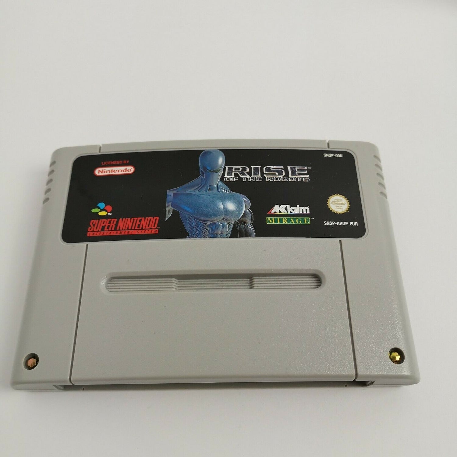Super Nintendo game 
