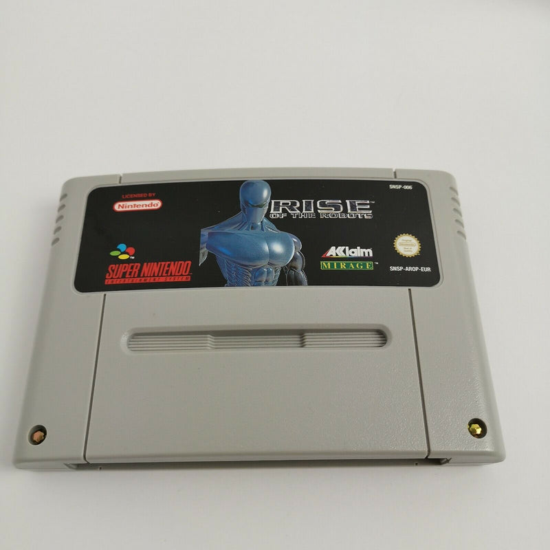Super Nintendo game "Rise of the Robots" SNES | Original packaging | PAL EUR