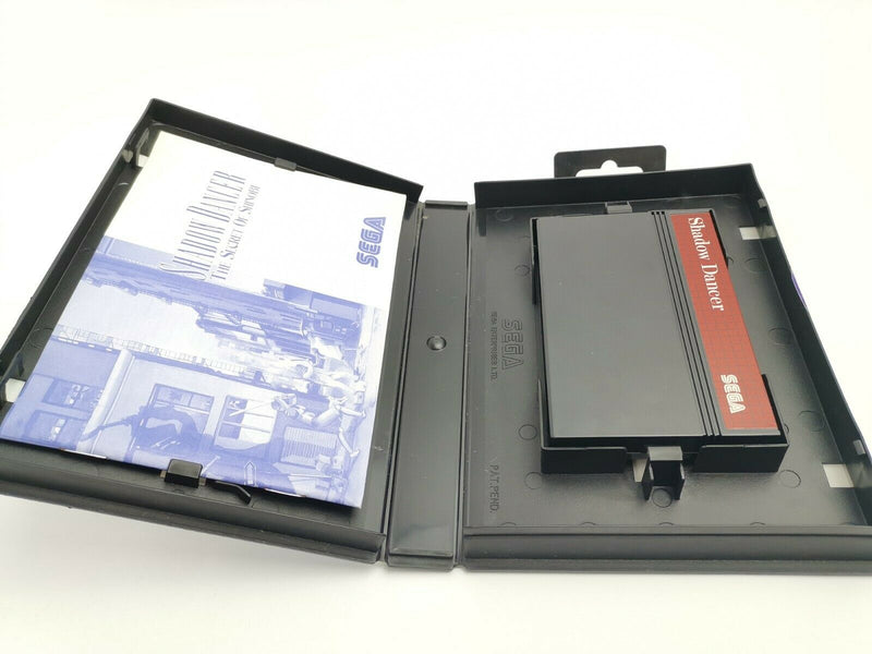 Sega Master System Spiel " Shadow Dancer The Secret of Shinobi " Ovp | Pal | MS