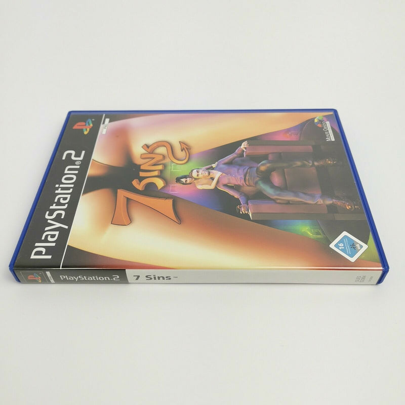 Sony Playstation 2 Game "7 Sins" Ps2 | Original packaging | German PAL version