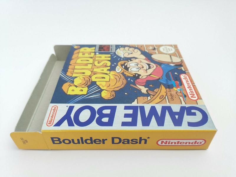 Nintendo Gameboy Classic Spiel " Boulder Dash " GB Game Boy | OVP | PAL NOE