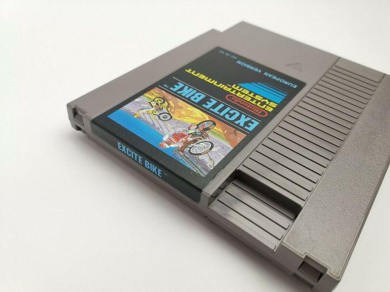 Nintendo Entertainment System Spiel " Excite Bike " NES | PAL | OVP Bienengräber