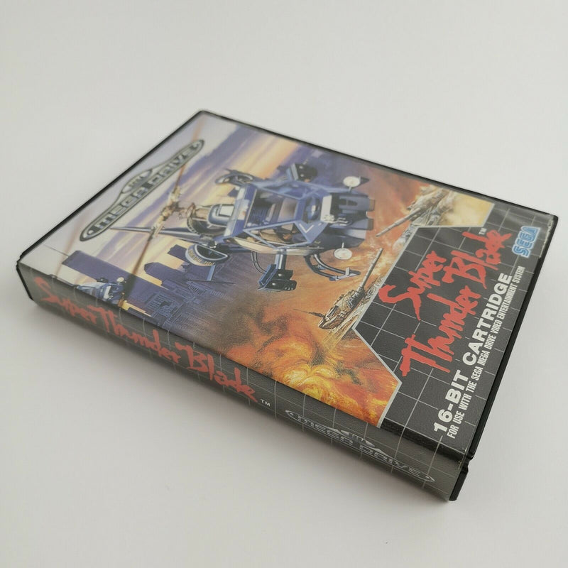 Sega Mega Drive Spiel " Super Thunder Blade " MD MegaDrive | OVP | PAL