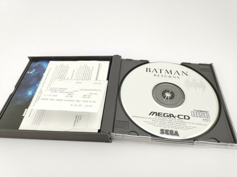 Sega Mega CD Spiel " Batman Returns " Mega-CD | OVP | PAL