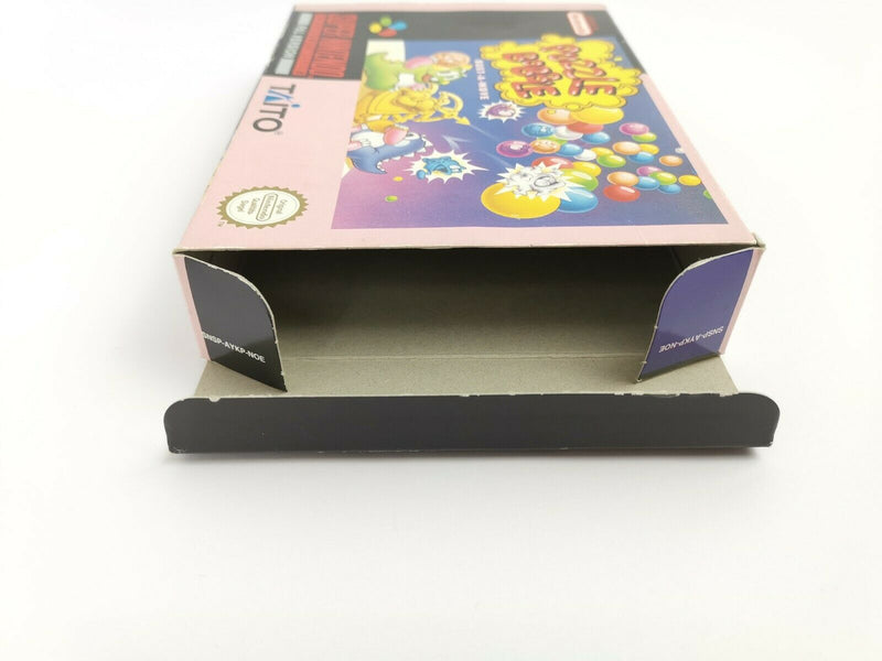 Super Nintendo Spiel " Puzzle Bobble Bust-A-Move " | Snes | Ovp | Pal | CIB