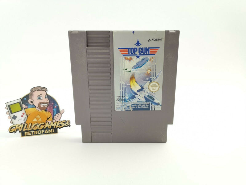Nintendo Entertainment System Spiel " Top Gun " Nes | Pal B | Modul | NOE