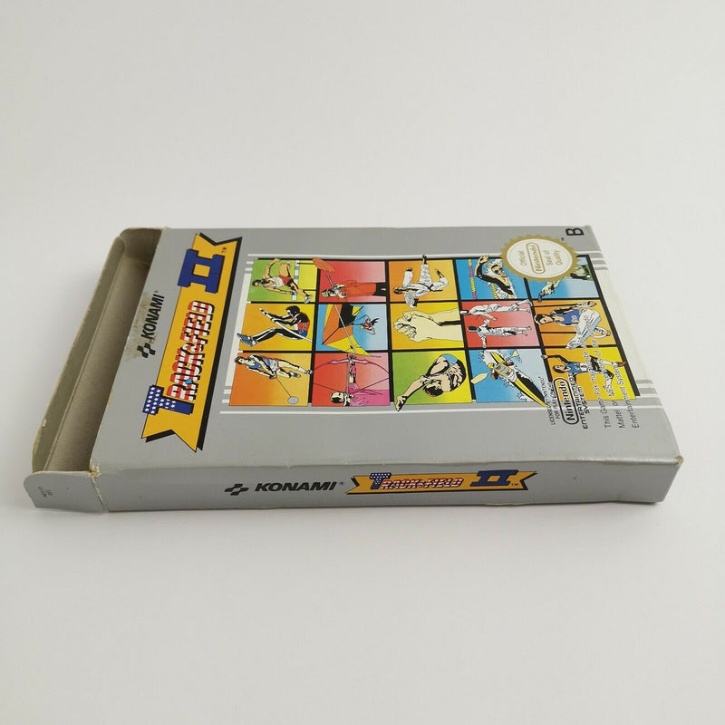 Nintendo Entertainment System Spiel " Track & Field II 2 " NES | OVP PAL-B EEC
