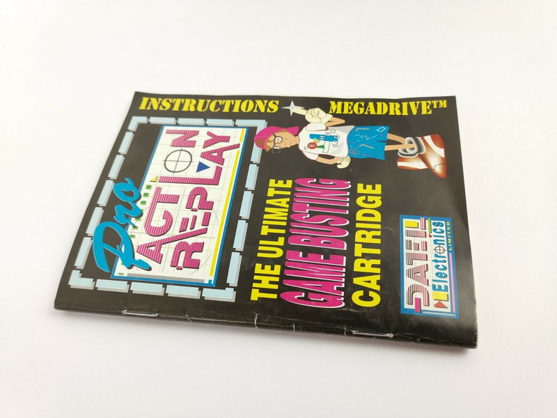 Sega Mega Drive accessory item "Pro Action Replay The Cheating Module" original packaging