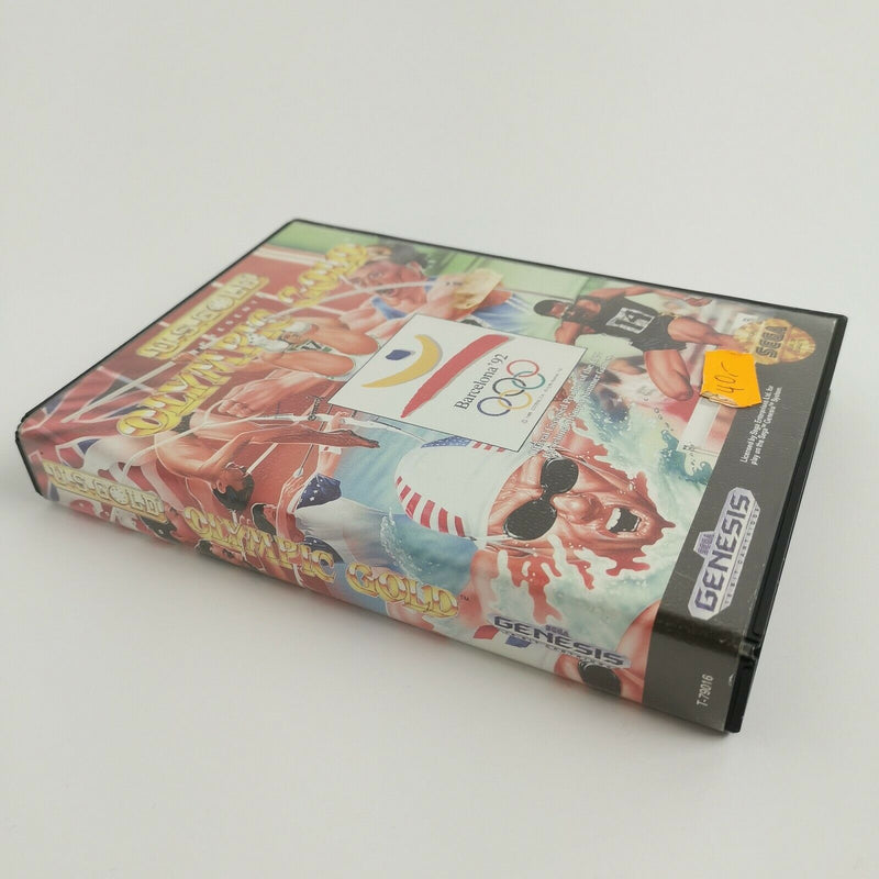 Sega Genesis Spiel " Olympic Gold Barcelona " MD Mega Drive | NTSC-U/C USA | OVP