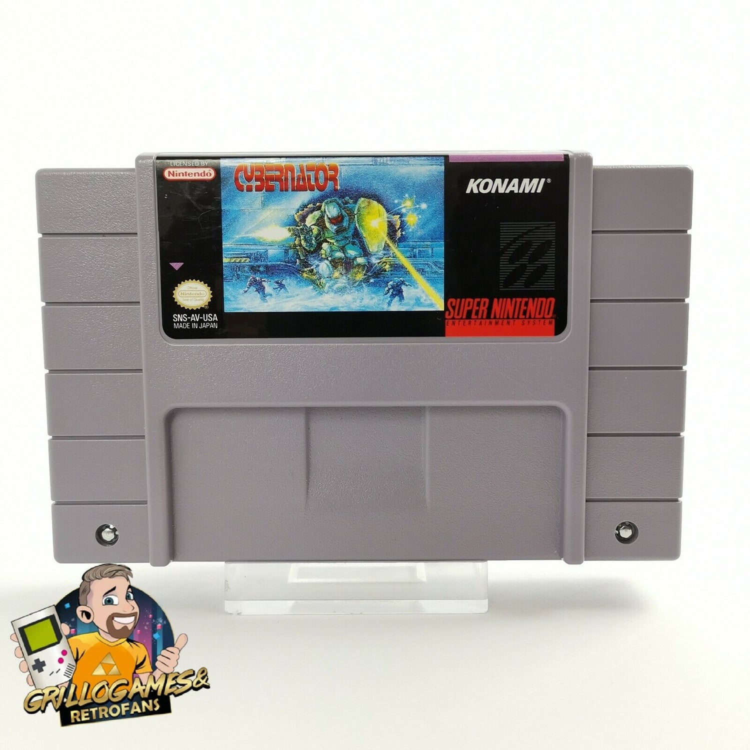 Super Nintendo Spiel 