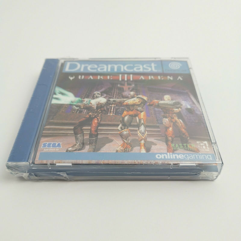 Sega Dreamcast Spiel " Quake III 3 Arena " DC | OVP | NEU NEW SEALED