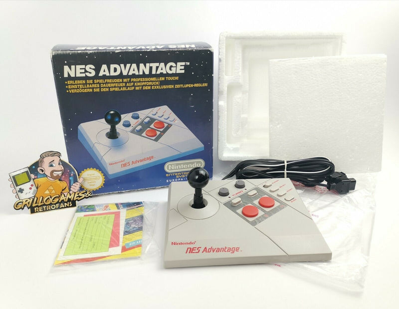 Nintendo Entertainment System Controller " Nes Advantage Stick " Arcadestick