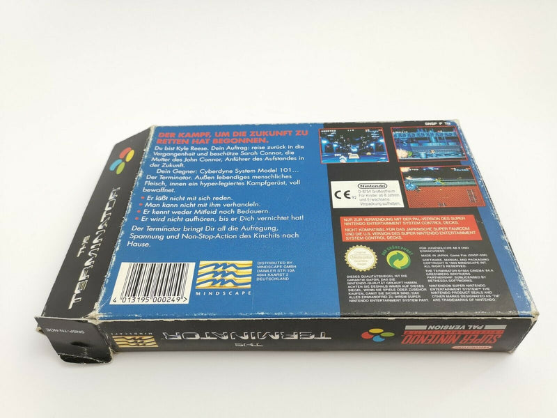 Super Nintendo Spiel " The Terminator " Snes | Ovp | Pal | NOE