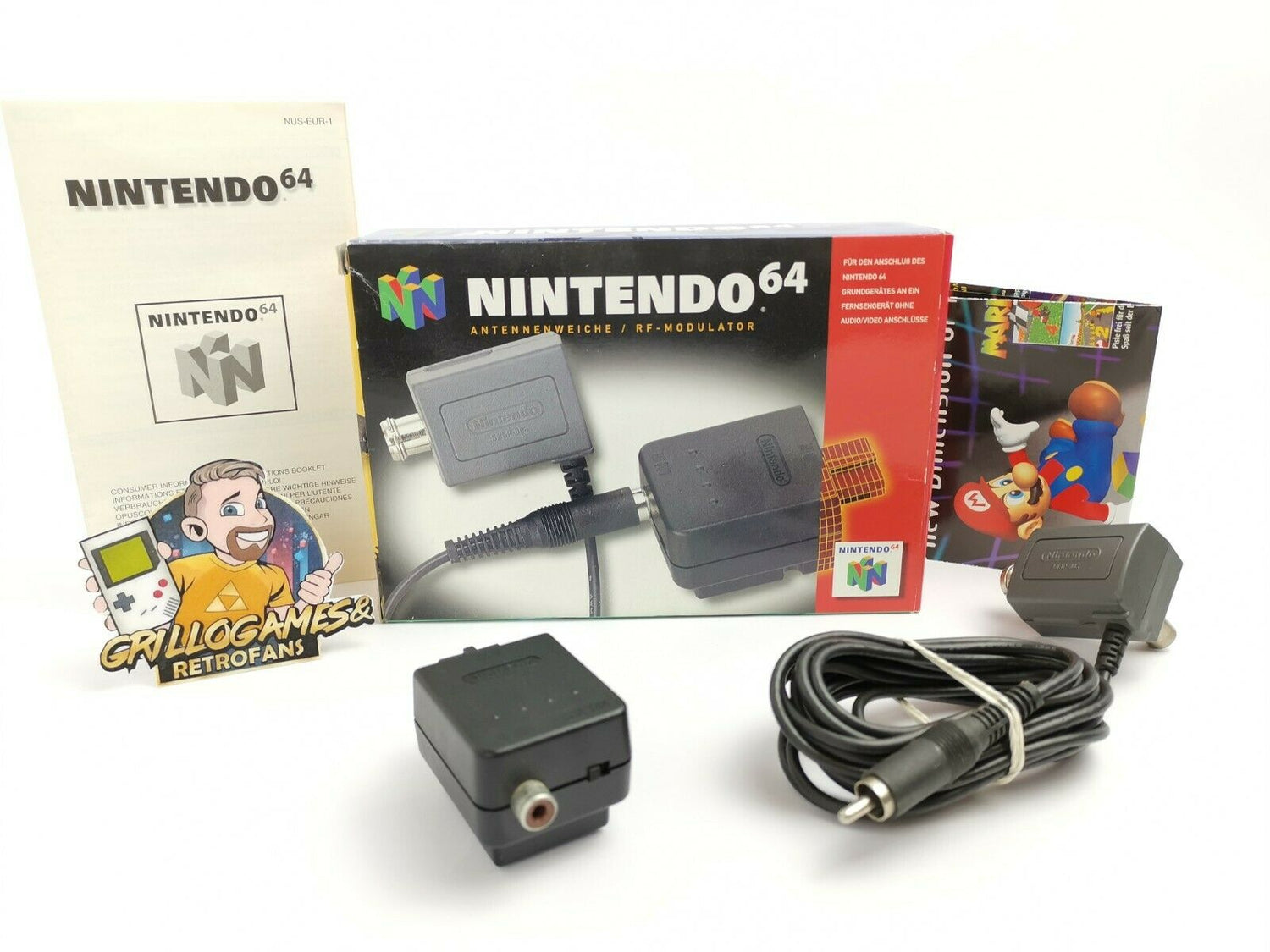 Nintendo 64 Zubehör 