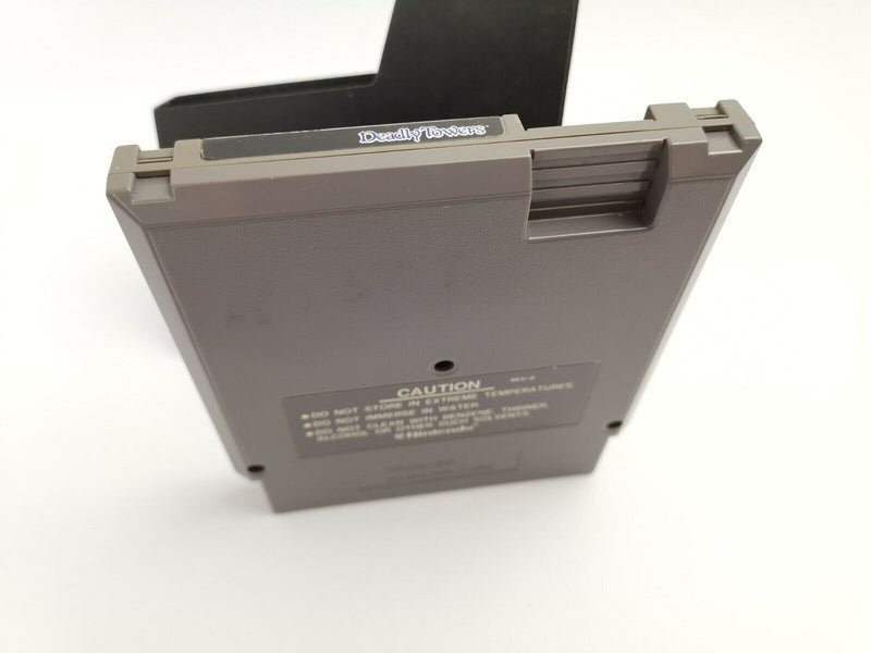 Nintendo Entertainment System Spiel " Deadly Towers " Nes | Ntsc | Modul