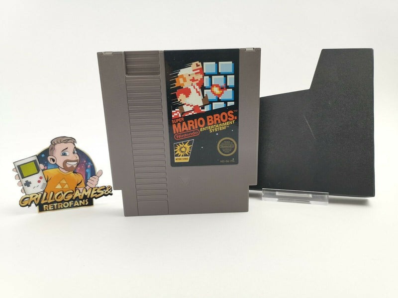 Nintendo Entertainment System Spiel " Super Mario Bros. " Modul | NES | FRA