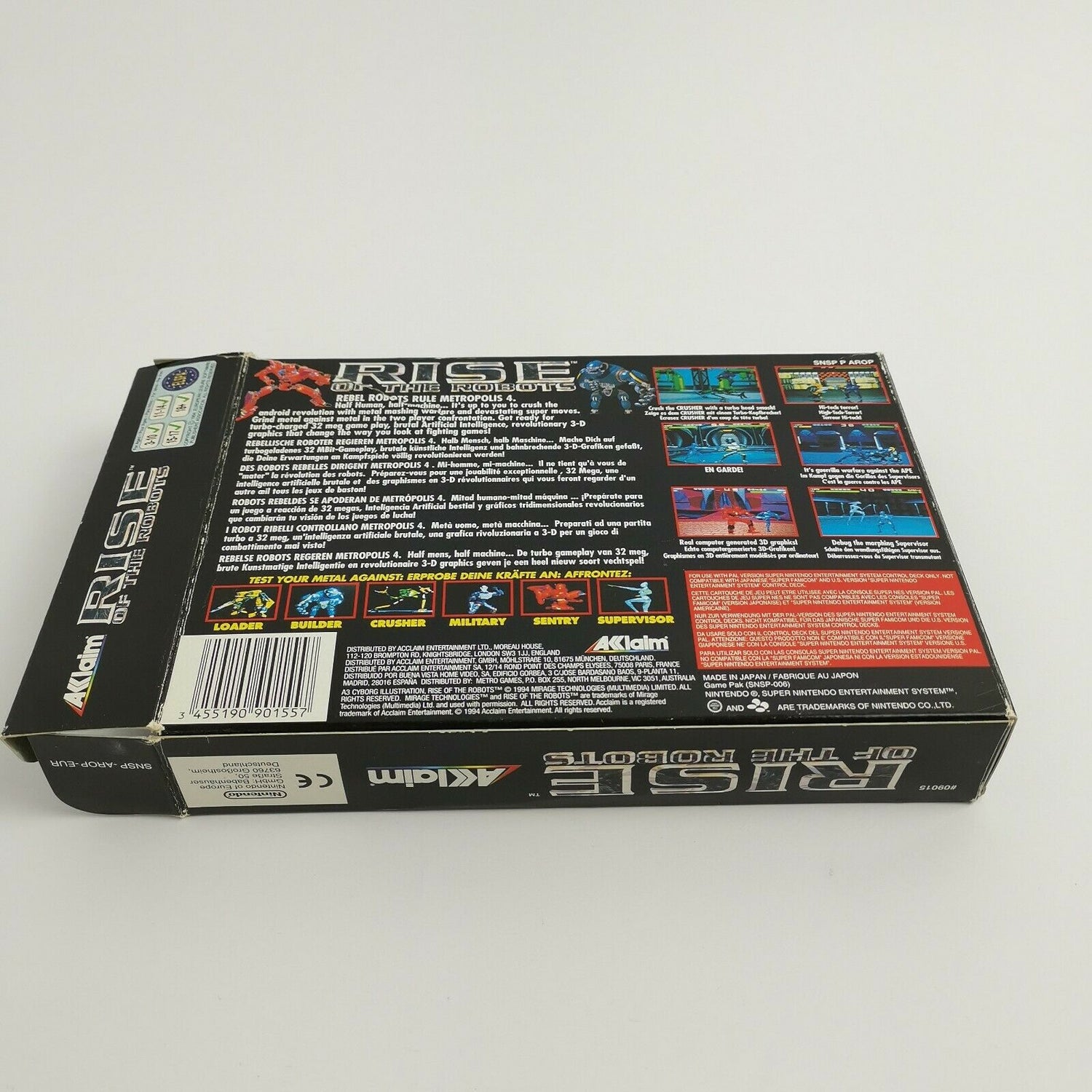 Super Nintendo game 