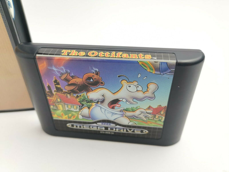 Sega Mega Drive Spiel " The Ottifants " | Pal | Ovp | MD