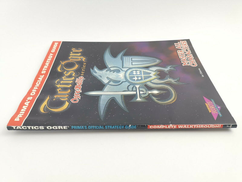 Sony Playstation 1 " Tactics Ogre OgreBattle Series & Strategy Guide " Ps1 |Ntsc