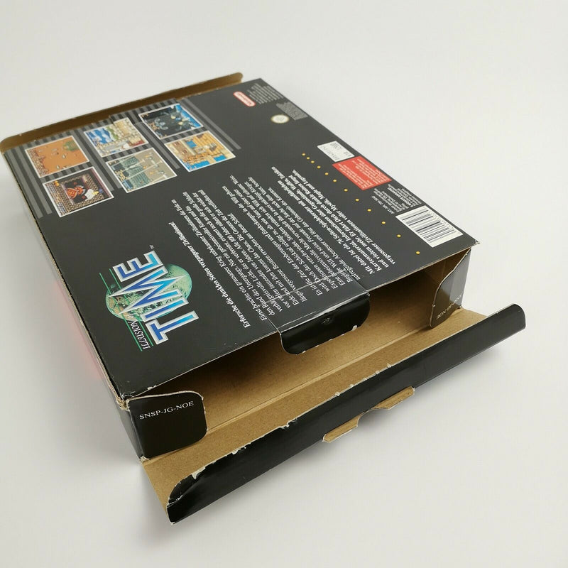 Super Nintendo game "Illusion of Time" SNES Big Box | Original packaging | German PAL version